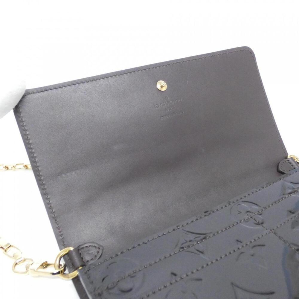 Louis Vuitton Vernis Portefeuille Sarah Chain M90088 Wallet - Picture 9 of 9